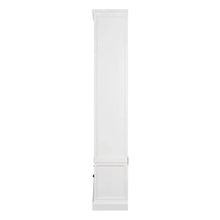 Load image into Gallery viewer, STOW WARM WHITE Large Bookcase with Drawers Quality Furniture Clearance Ltd