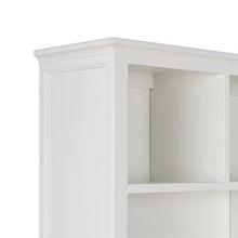 Load image into Gallery viewer, STOW WARM WHITE Large Bookcase with Drawers Quality Furniture Clearance Ltd