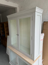 Load image into Gallery viewer, CHESTER DOVE GREY
Large Glazed Dresser Quality Furniture Clearance Ltd
