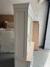 Load image into Gallery viewer, CHESTER DOVE GREY
Large Glazed Dresser Quality Furniture Clearance Ltd