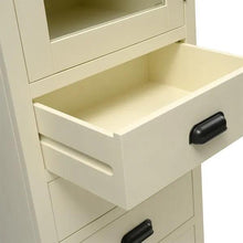 Load image into Gallery viewer, PAINSWICK COTSWOLD CREAM Narrow Farmhouse Larder Quality Furniture Clearance Ltd