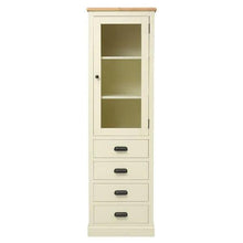 Load image into Gallery viewer, PAINSWICK COTSWOLD CREAM Narrow Farmhouse Larder Quality Furniture Clearance Ltd