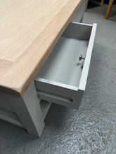 Load image into Gallery viewer, Dove Grey Coffee Table with Drawers furniture delivered