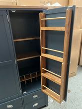 Load image into Gallery viewer, Hampshire ‘Country Life’ Triple Larder - Blue Quality Furniture Clearance Ltd
