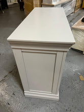 Load image into Gallery viewer, CHANTILLY PEBBLE GREY 3 Drawer Petite Chest Quality Furniture Clearance Ltd
