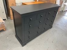 Load image into Gallery viewer, Chantilly Dusky Black 10 Drawer Chest furniture delivered