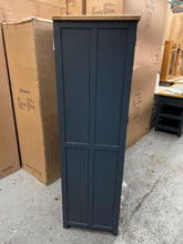 Load image into Gallery viewer, Hampshire ‘country life’ double larder - Blue Quality Furniture Clearance Ltd