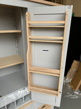 Load image into Gallery viewer, Chester Dove Grey Triple Larder Quality Furniture Clearance Ltd