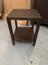 Load image into Gallery viewer, BLOCKLEY BROWN OAK Side table Quality Furniture Clearance Ltd