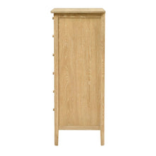Load image into Gallery viewer, BERKELEY NORDIC OAK
Vanity Tallboy Quality Furniture Clearance Ltd