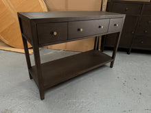 Load image into Gallery viewer, BLOCKLEY BROWN OAK Hallway/Console table Quality Furniture Clearance Ltd