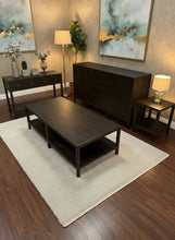 Load image into Gallery viewer, BLOCKLEY BROWN OAK Side table Quality Furniture Clearance Ltd