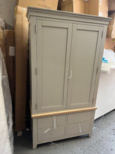 Load image into Gallery viewer, Chester Dove Grey Double Larder furniture delivered