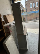 Load image into Gallery viewer, CHESTER DOVE GREY
Large Glazed Dresser Quality Furniture Clearance Ltd