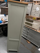 Load image into Gallery viewer, Sussex Sage Green Double Larder Quality Furniture Clearance Ltd