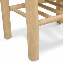 Load image into Gallery viewer, BERKELEY NORDIC OAK
2 Drawer Bedside Table Quality Furniture Clearance Ltd