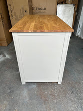 Load image into Gallery viewer, Portobello Grey Breakfast Bar Island with Stools. furniture delivered