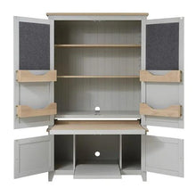 Load image into Gallery viewer, CHESTER DOVE GREY Hideaway Home Office Quality Furniture Clearance Ltd