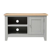 Load image into Gallery viewer, CHESTER DOVE GREY Small TV Stand up to 43" Quality Furniture Clearance Ltd