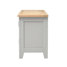 Load image into Gallery viewer, CHESTER DOVE GREY Small TV Stand up to 43" Quality Furniture Clearance Ltd