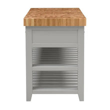 Load image into Gallery viewer, CHESTER DOVE GREY
Butcher Block Island Quality Furniture Clearance Ltd