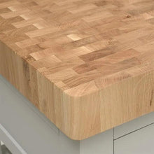 Load image into Gallery viewer, CHESTER DOVE GREY
Butcher Block Island Quality Furniture Clearance Ltd