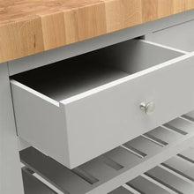 Load image into Gallery viewer, CHESTER DOVE GREY
Butcher Block Island Quality Furniture Clearance Ltd