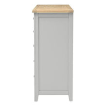 Load image into Gallery viewer, CHESTER DOVE GREY 4 over 3 Large Chest of Drawers Quality Furniture Clearance Ltd