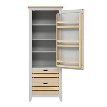 Load image into Gallery viewer, CHESTER DOVE GREY Narrow Larder Quality Furniture Clearance Ltd
