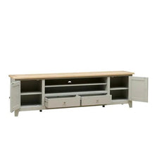 Load image into Gallery viewer, CHESTER DOVE GREY XXL TV Stand up to 90" Quality Furniture Clearance Ltd