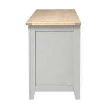 Load image into Gallery viewer, CHESTER DOVE GREY Double Pedestal Desk Quality Furniture Clearance Ltd