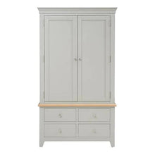 Load image into Gallery viewer, CHESTER DOVE GREY Double Larder Quality Furniture Clearance Ltd