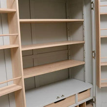 Load image into Gallery viewer, CHESTER DOVE GREY Double Larder Quality Furniture Clearance Ltd