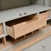Load image into Gallery viewer, CHESTER DOVE GREY Double Larder Quality Furniture Clearance Ltd