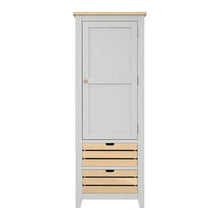 Load image into Gallery viewer, CHESTER DOVE GREY Narrow Larder Quality Furniture Clearance Ltd