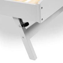 Load image into Gallery viewer, PENSHAM DOVE GREY Guest Bed and Trundle with Two Mattresses Quality Furniture Clearance Ltd