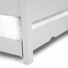 Load image into Gallery viewer, PENSHAM DOVE GREY Guest Bed and Trundle with Two Mattresses Quality Furniture Clearance Ltd