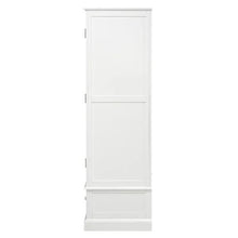 Load image into Gallery viewer, PENSHAM PURE WHITE Narrow Double Wardrobe Quality Furniture Clearance Ltd