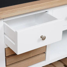 Load image into Gallery viewer, CHESTER PURE WHITE Kitchen Island Quality Furniture Clearance Ltd