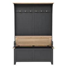 Load image into Gallery viewer, CHESTER CHARCOAL Hallway Tidy Quality Furniture Clearance Ltd