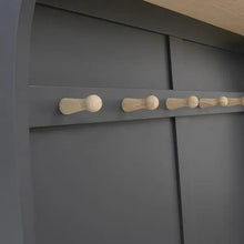 Load image into Gallery viewer, CHESTER CHARCOAL Hallway Tidy Quality Furniture Clearance Ltd