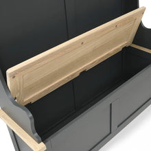 Load image into Gallery viewer, CHESTER CHARCOAL Hallway Tidy Quality Furniture Clearance Ltd