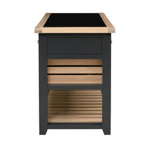 Load image into Gallery viewer, CHESTER CHARCOAL Kitchen Island Quality Furniture Clearance Ltd