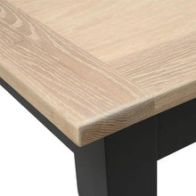 Load image into Gallery viewer, CHESTER CHARCOAL 4-6 Seater Extending Dining Table Quality Furniture Clearance Ltd