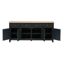Load image into Gallery viewer, CHESTER CHARCOAL Extra Large Sideboard Quality Furniture Clearance Ltd