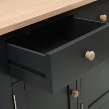 Load image into Gallery viewer, CHESTER CHARCOAL Extra Large Sideboard Quality Furniture Clearance Ltd