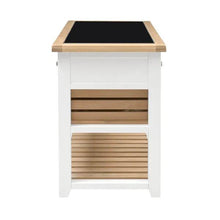 Load image into Gallery viewer, CHESTER PURE WHITE Kitchen Island Quality Furniture Clearance Ltd