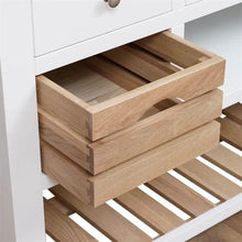 Load image into Gallery viewer, CHESTER PURE WHITE Kitchen Island Quality Furniture Clearance Ltd