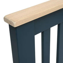 Load image into Gallery viewer, CHESTER MIDNIGHT BLUE 4ft 6" Double Bed Quality Furniture Clearance Ltd