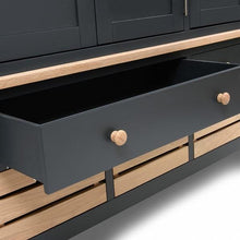 Load image into Gallery viewer, CHESTER CHARCOAL
Triple Larder Quality Furniture Clearance Ltd